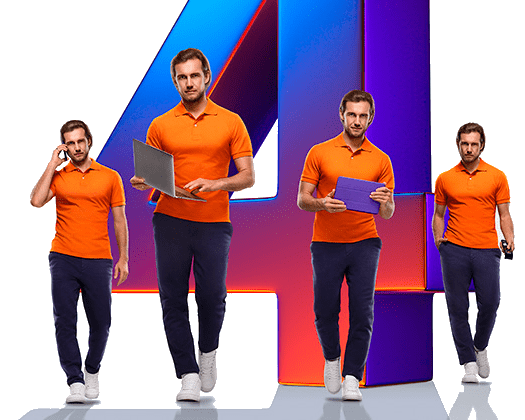 Великолепная четверка Ростелеком в&nbsp;деревня Тюманово (Республика Марий Эл)